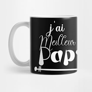 j'ai meilleur papy Mug